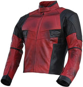 Classyak Men's Real Leather Motorcycle Jacket